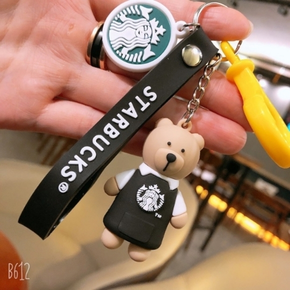 Starbucks Bearista Keychains Bagcharms - Picture 7 of 9